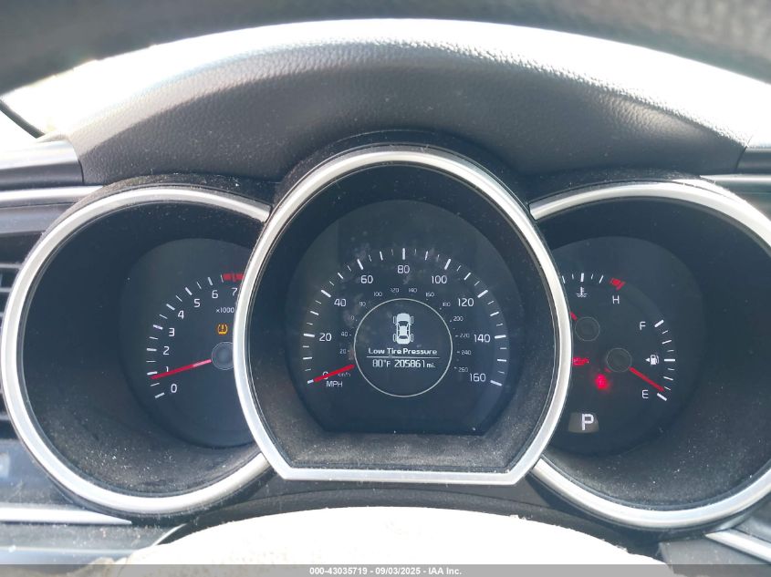 2015 Kia Optima Lx VIN: 5XXGM4A77FG457398 Lot: 43035719