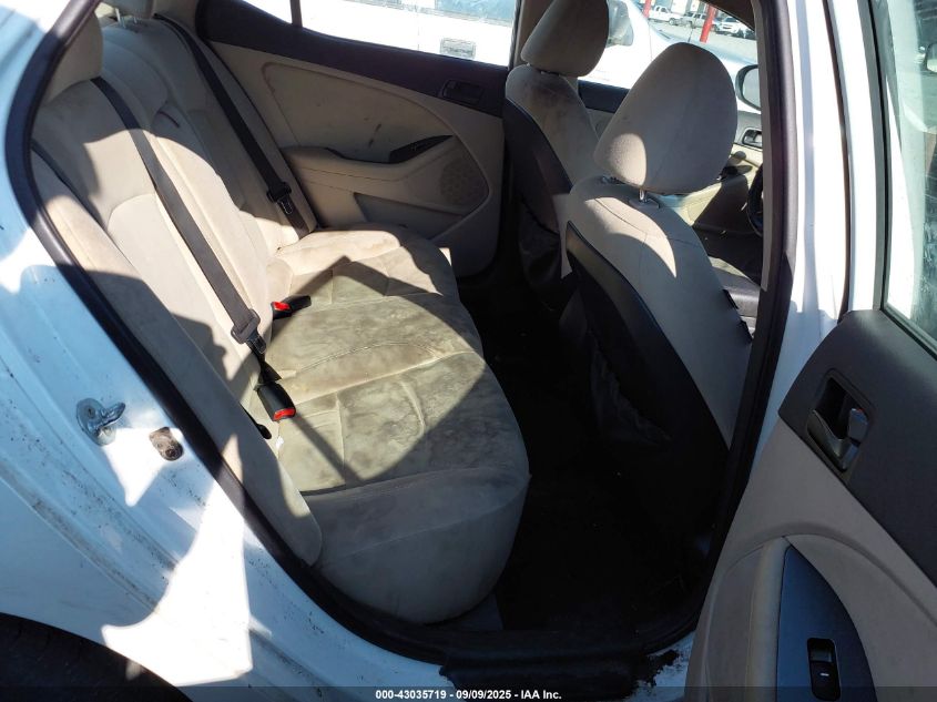 2015 Kia Optima Lx VIN: 5XXGM4A77FG457398 Lot: 43035719