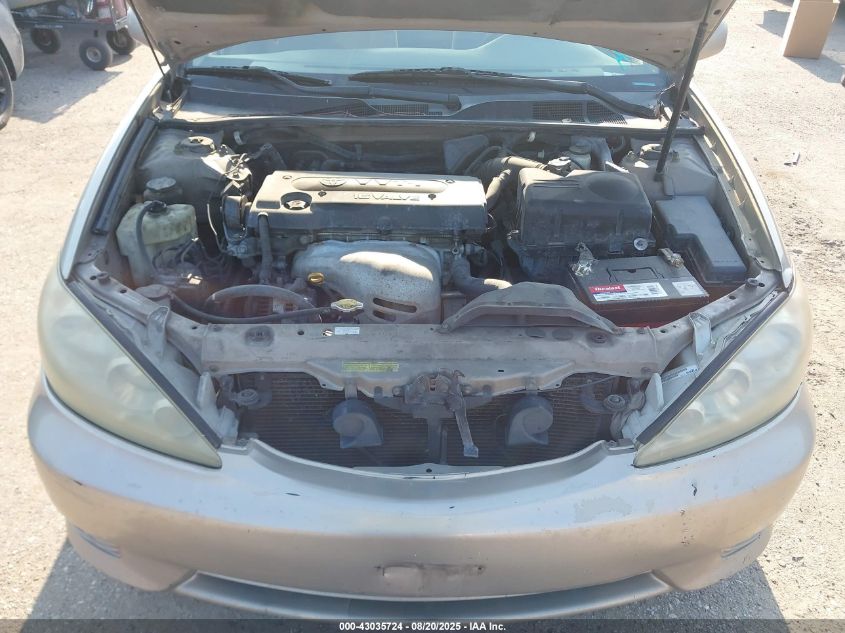 2005 Toyota Camry Le VIN: 4T1BE32K65U086808 Lot: 43035724