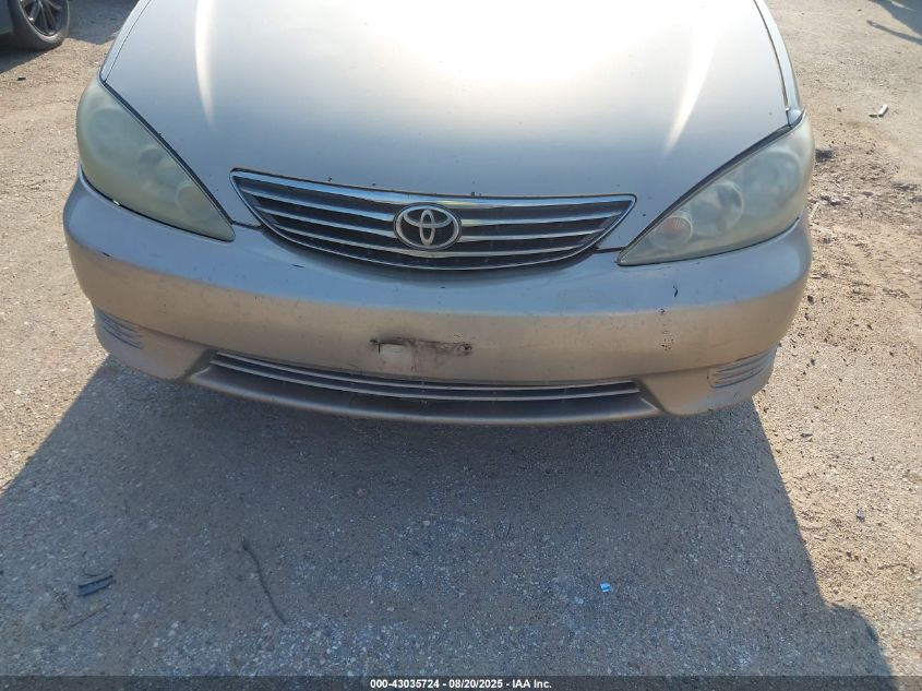 2005 Toyota Camry Le VIN: 4T1BE32K65U086808 Lot: 43035724