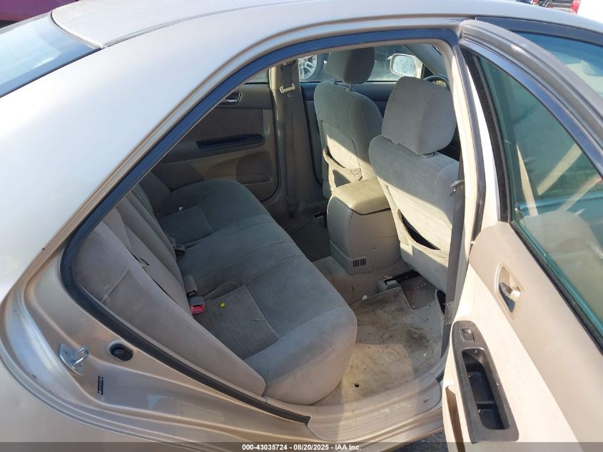 2005 Toyota Camry Le VIN: 4T1BE32K65U086808 Lot: 43035724