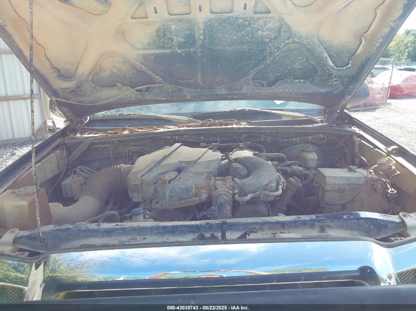 2007 Toyota Tacoma Base V6 VIN: 5TEUU42N27Z325183 Lot: 43035743