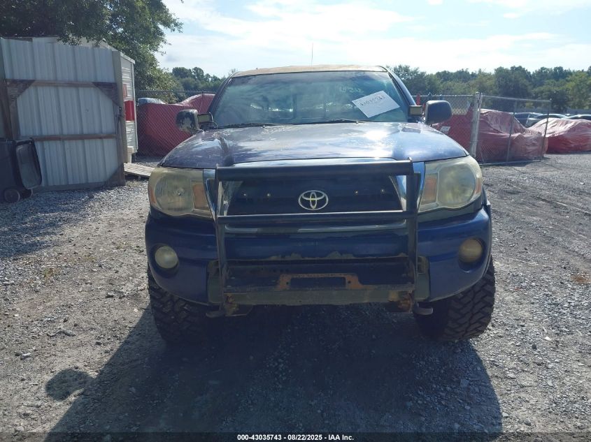 2007 Toyota Tacoma Base V6 VIN: 5TEUU42N27Z325183 Lot: 43035743