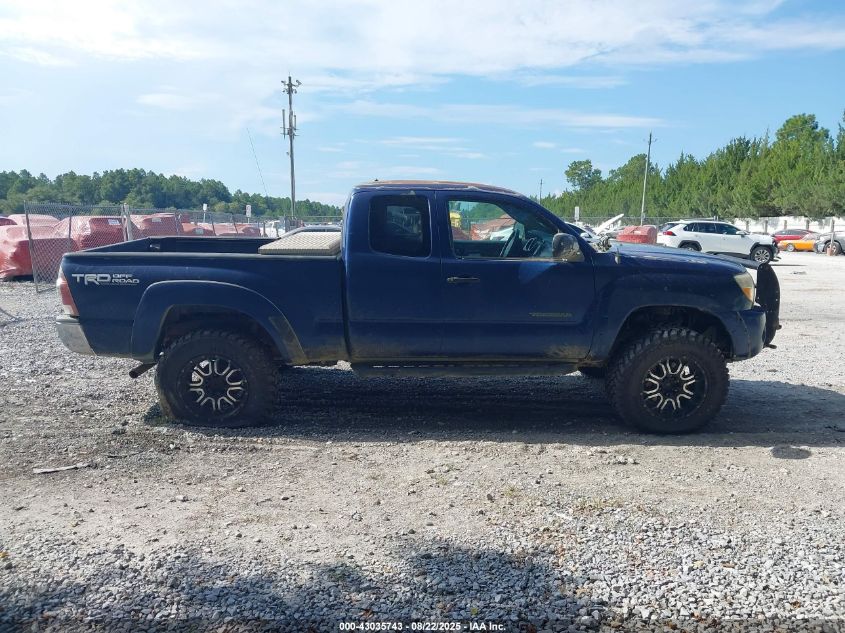 2007 Toyota Tacoma Base V6 VIN: 5TEUU42N27Z325183 Lot: 43035743