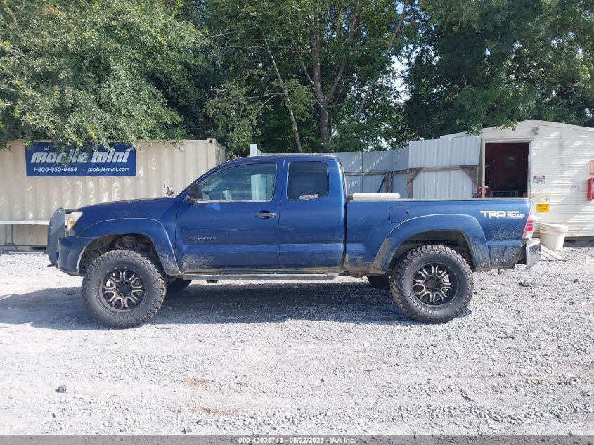 2007 Toyota Tacoma Base V6 VIN: 5TEUU42N27Z325183 Lot: 43035743