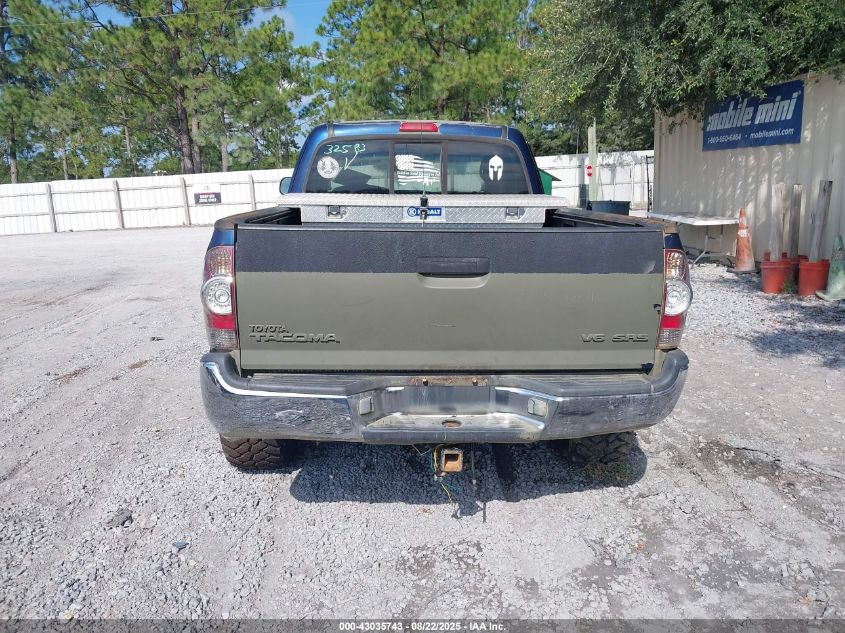 2007 Toyota Tacoma Base V6 VIN: 5TEUU42N27Z325183 Lot: 43035743