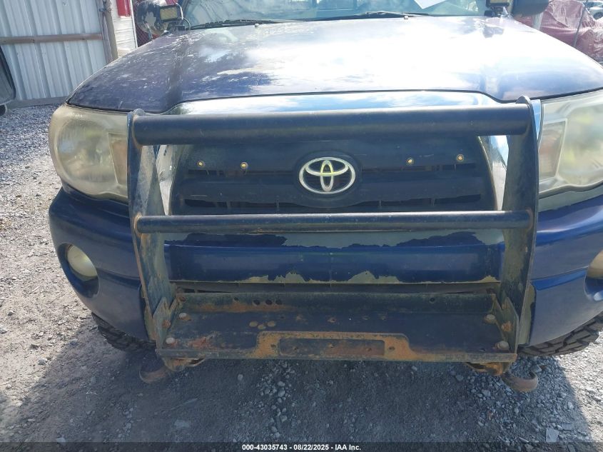 2007 Toyota Tacoma Base V6 VIN: 5TEUU42N27Z325183 Lot: 43035743