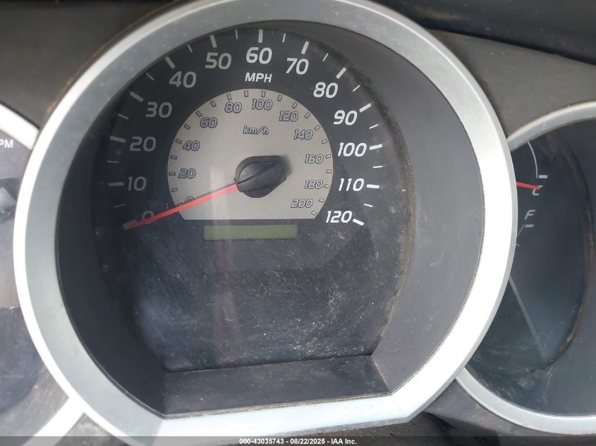 2007 Toyota Tacoma Base V6 VIN: 5TEUU42N27Z325183 Lot: 43035743