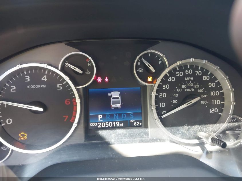 2016 Toyota Tundra Limited 5.7L V8 VIN: 5TFFW5F19GX202973 Lot: 43035749