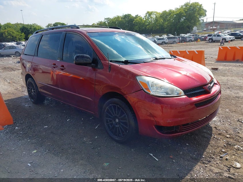 5TDZA23C55S362769 2005 Toyota Sienna Ce auction photo 1