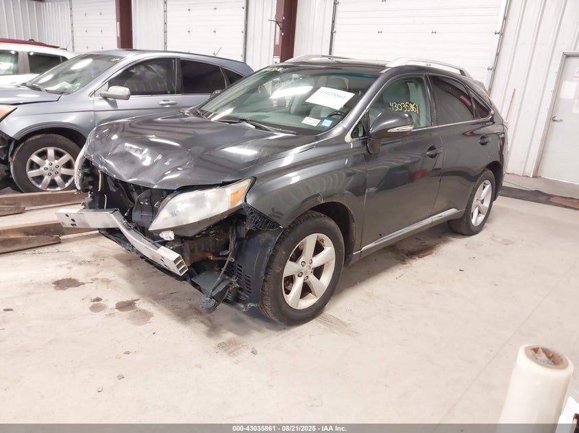 2T2BK1BA1BC099012 2011 LEXUS RX photo no. 2