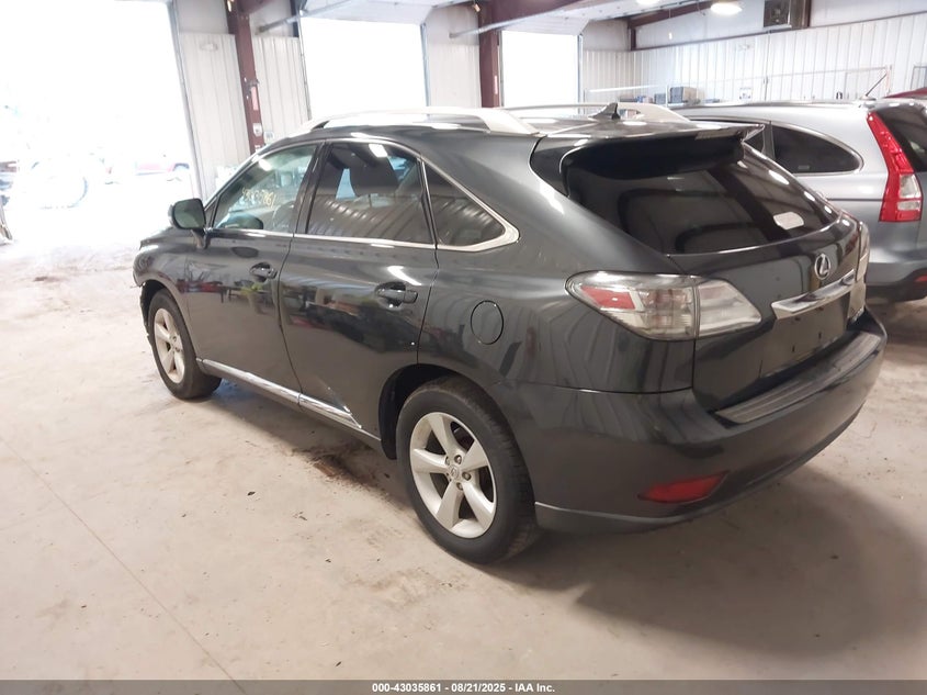 2T2BK1BA1BC099012 2011 LEXUS RX photo no. 3