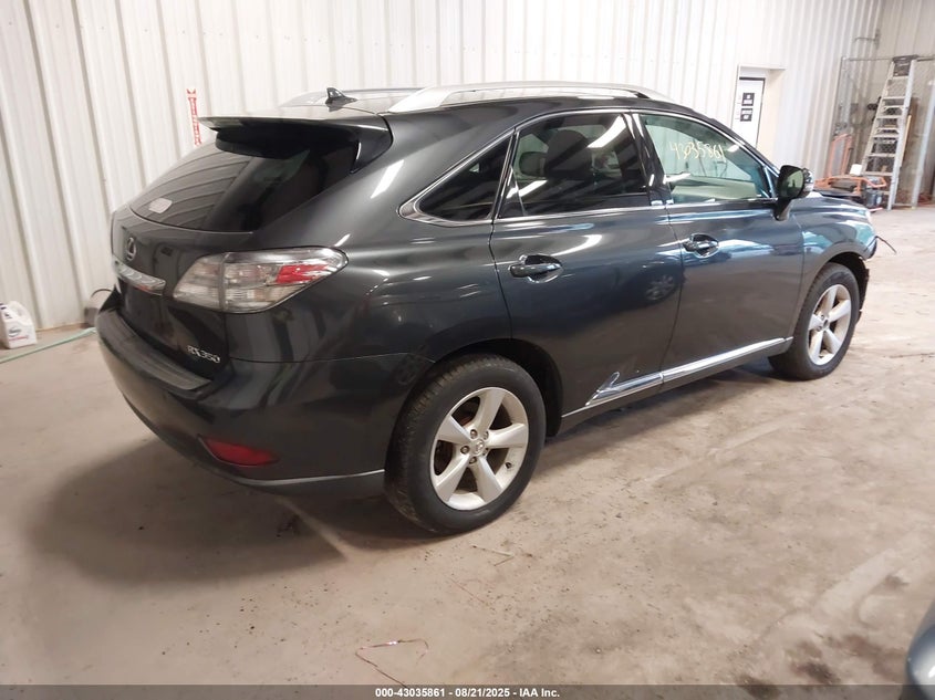 2T2BK1BA1BC099012 2011 LEXUS RX photo no. 4