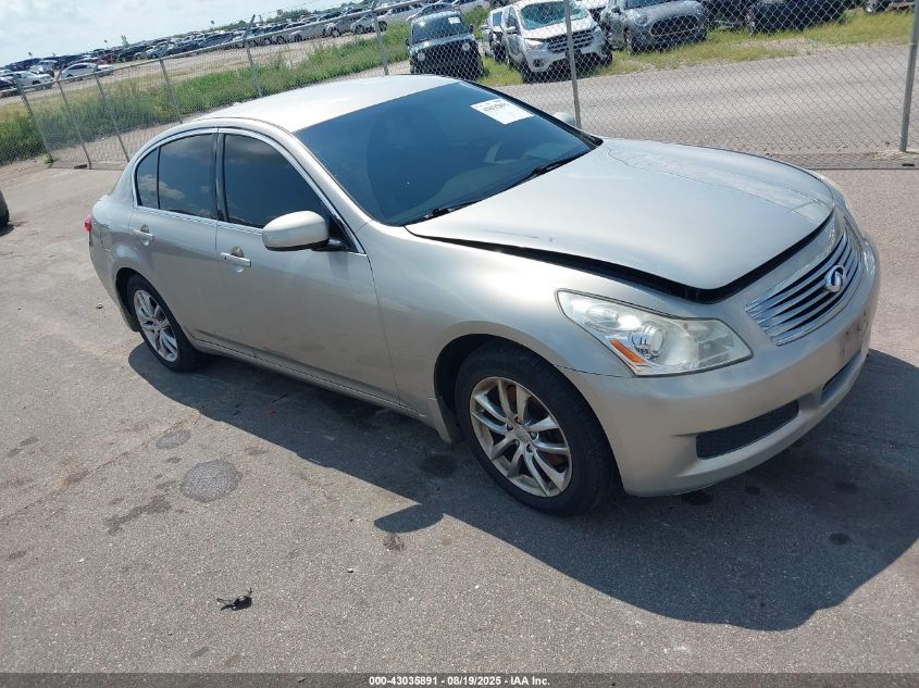 2008 Infiniti G35X