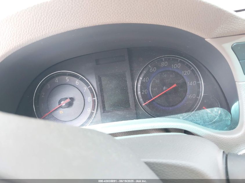 2008 Infiniti G35X VIN: JNKBV61F38M260623 Lot: 43035891