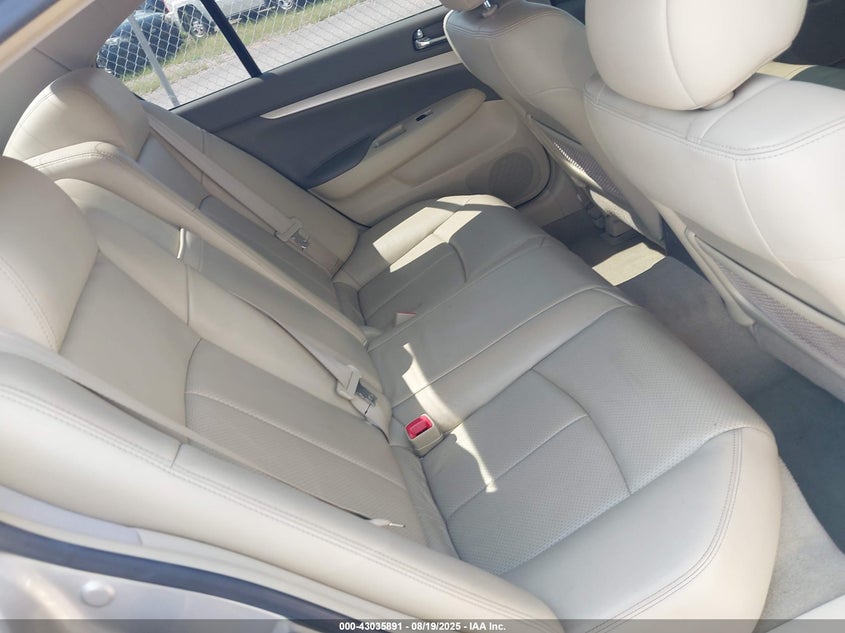 2008 Infiniti G35X VIN: JNKBV61F38M260623 Lot: 43035891