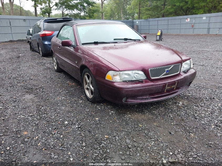 YV1NC56DXYJ006585 2000 Volvo C70 Lt auction photo 1