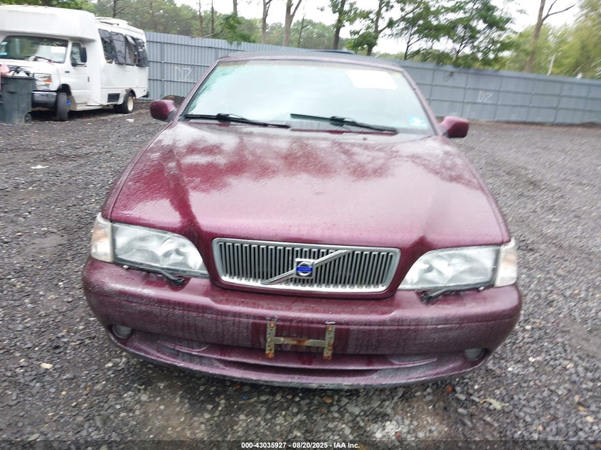 2000 Volvo C70 Lt VIN: YV1NC56DXYJ006585 Lot: 43035927