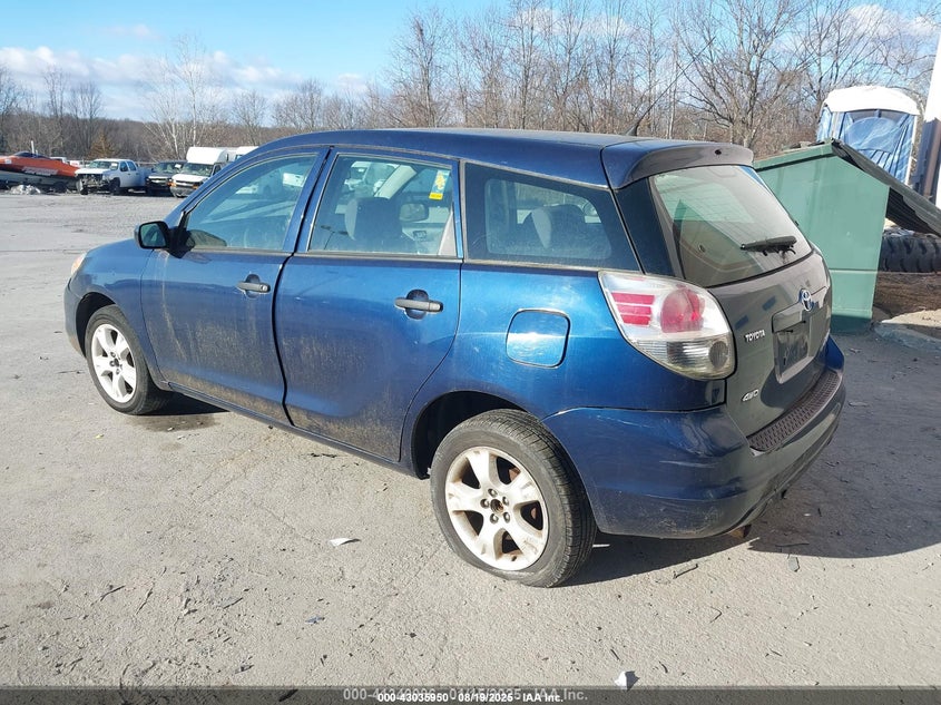 2T1LR32E25C403679 2005 TOYOTA MATRIX photo no. 3