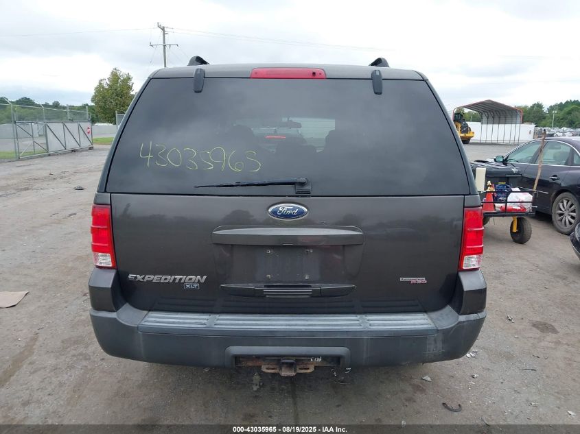 2006 Ford Expedition Xlt/Xlt Sport VIN: 1FMPU16526LA78195 Lot: 43035965