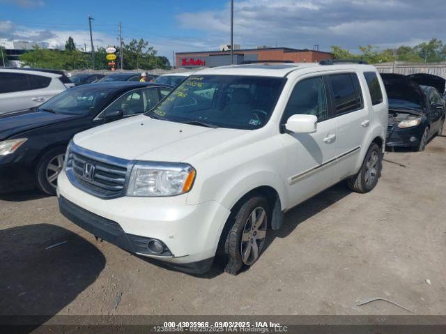 5FNYF4H91EB027308 2014 HONDA PILOT photo no. 1