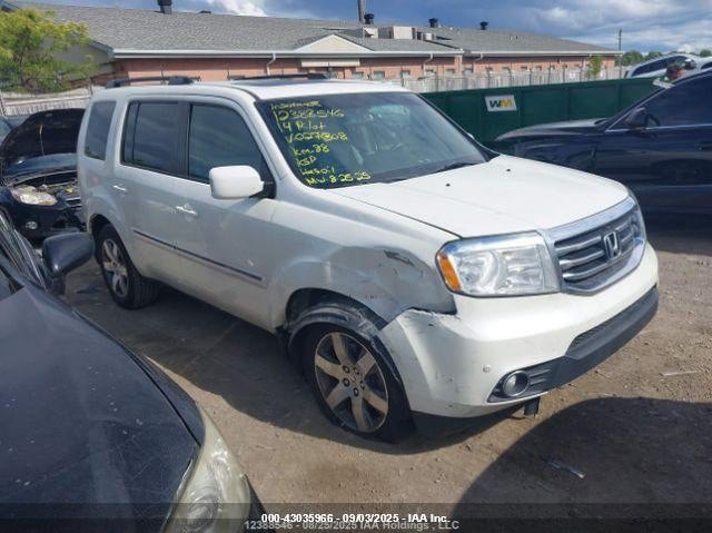 5FNYF4H91EB027308 2014 HONDA PILOT photo no. 2