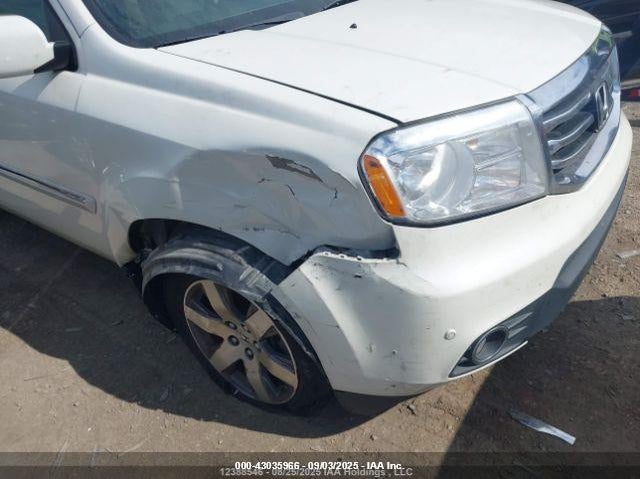 5FNYF4H91EB027308 2014 HONDA PILOT photo no. 3