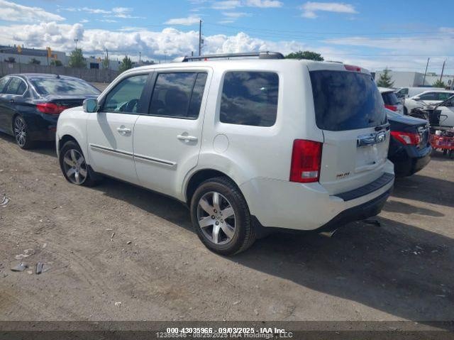 5FNYF4H91EB027308 2014 HONDA PILOT photo no. 5