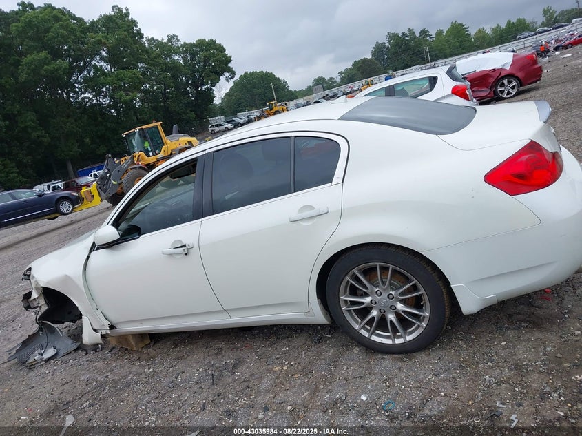 2008 Infiniti G35X VIN: JNKBV61F18M257929 Lot: 43035984