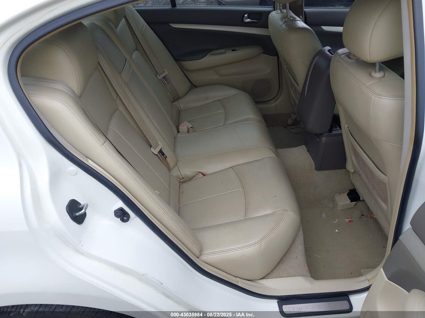 2008 Infiniti G35X VIN: JNKBV61F18M257929 Lot: 43035984