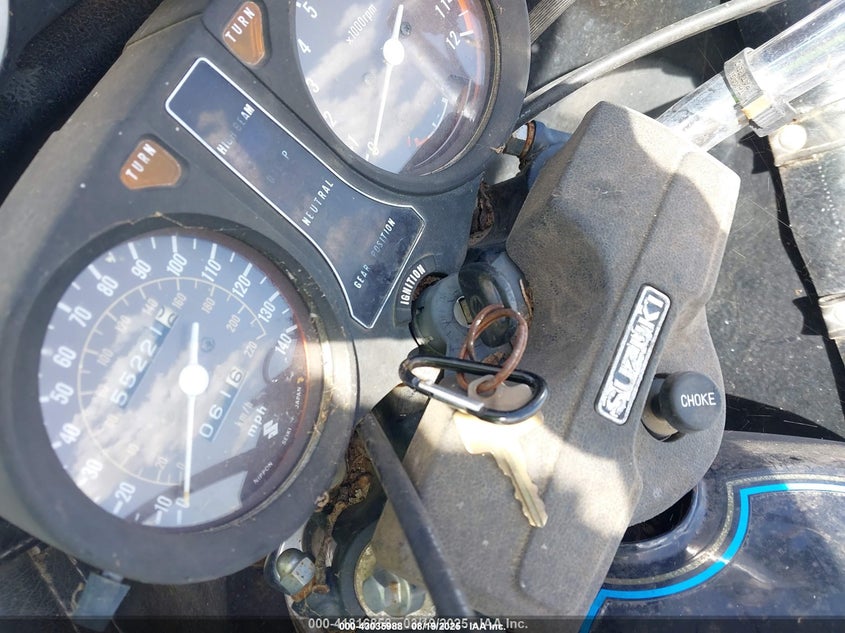 1979 Suzuki Gs850 VIN: 000000GS850106635 Lot: 43035988