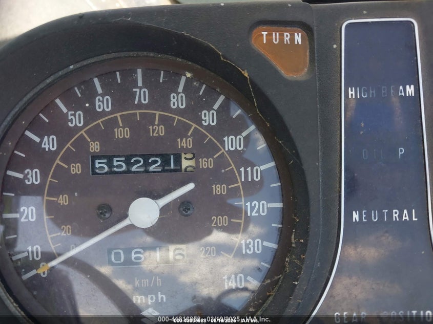 1979 Suzuki Gs850 VIN: 000000GS850106635 Lot: 43035988