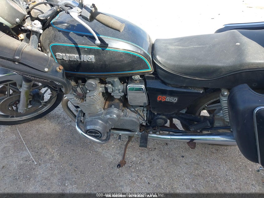 1979 Suzuki Gs850 VIN: 000000GS850106635 Lot: 43035988