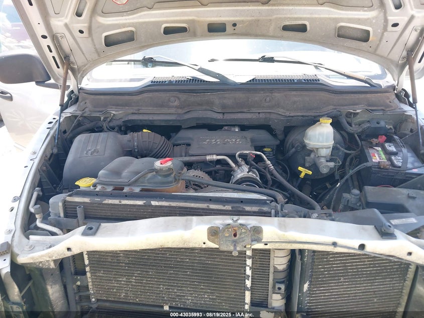 2003 Dodge Ram 2500 Slt/Laramie/St VIN: 3D7KA28D03G709767 Lot: 43035993