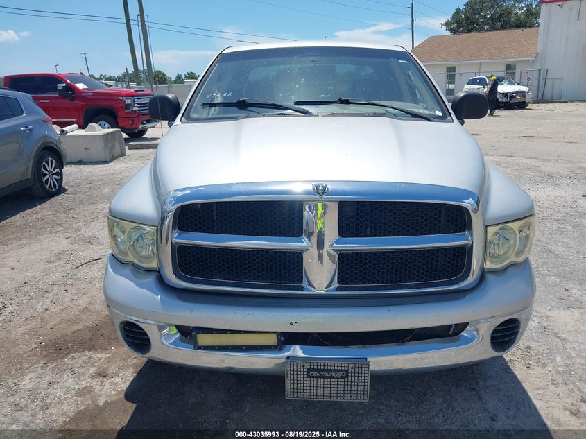 2003 Dodge Ram 2500 Slt/Laramie/St VIN: 3D7KA28D03G709767 Lot: 43035993