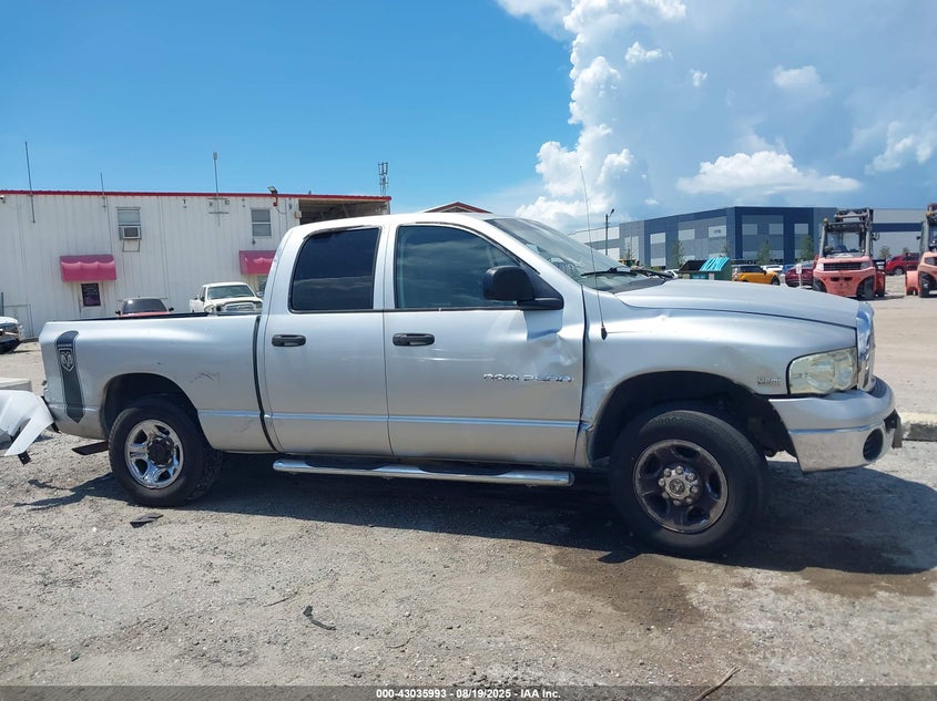 2003 Dodge Ram 2500 Slt/Laramie/St VIN: 3D7KA28D03G709767 Lot: 43035993