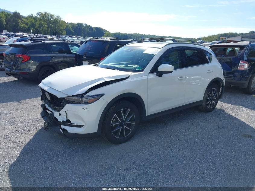 2018 MAZDA CX-5 GRAND TOURING - JM3KFBDM0J0341925