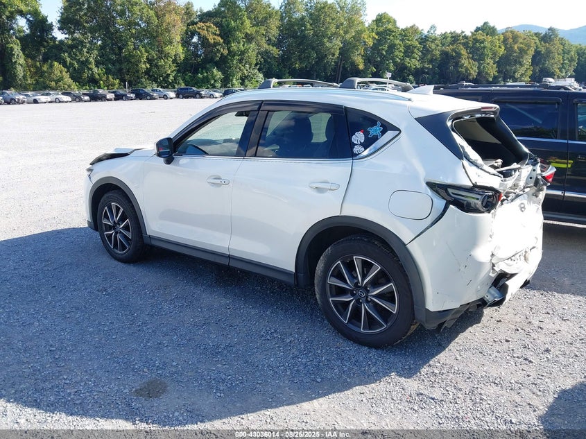 2018 MAZDA CX-5 GRAND TOURING - JM3KFBDM0J0341925