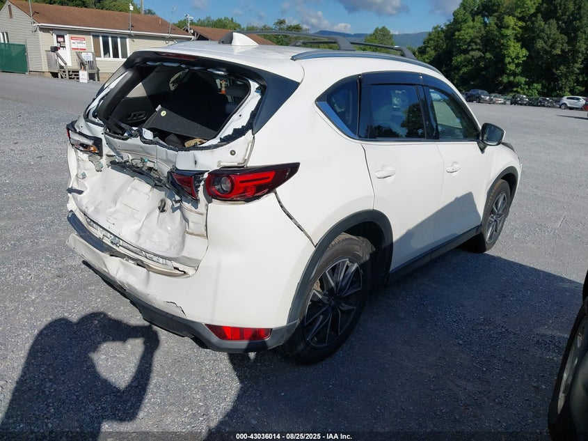 2018 MAZDA CX-5 GRAND TOURING - JM3KFBDM0J0341925