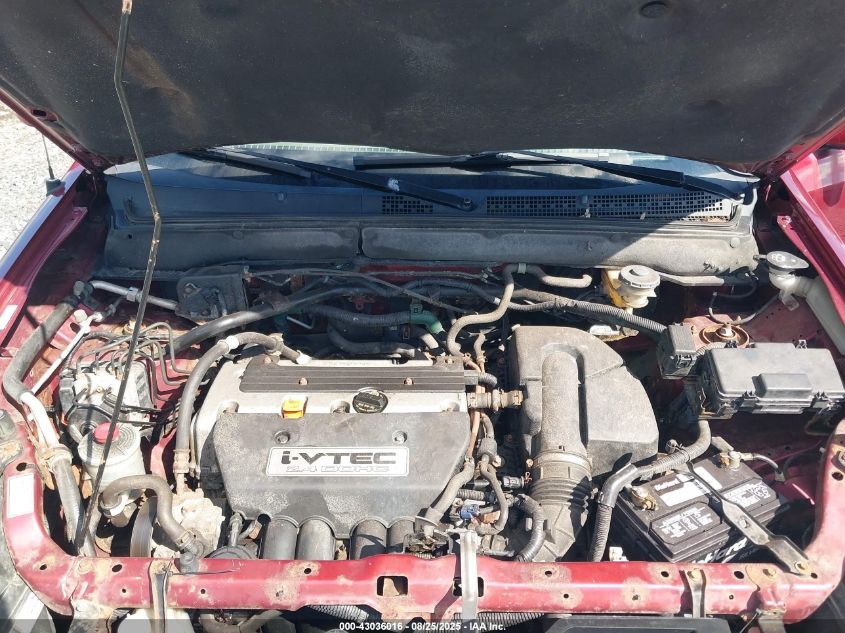 2006 Honda Cr-V Ex VIN: SHSRD78836U423785 Lot: 43036016