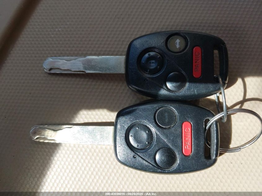 2006 Honda Cr-V Ex VIN: SHSRD78836U423785 Lot: 43036016