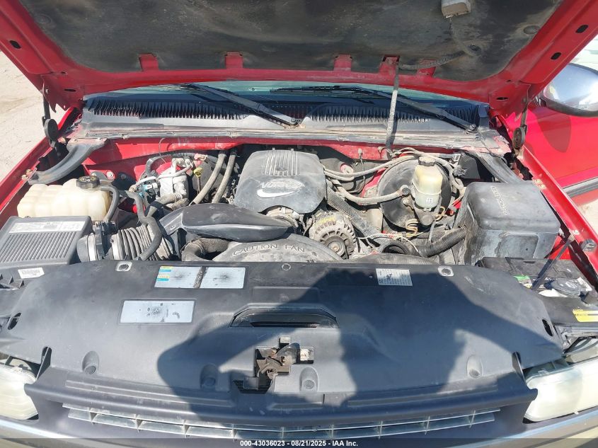 2002 GMC Sierra 1500 Sl/Sle/Standard VIN: 1GTEK19V72E201727 Lot: 43036023