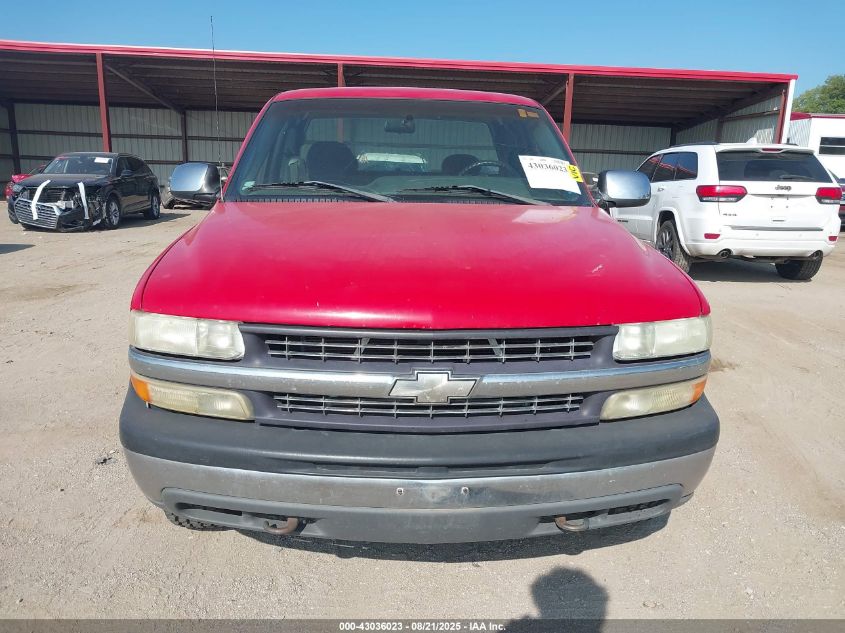 2002 GMC Sierra 1500 Sl/Sle/Standard VIN: 1GTEK19V72E201727 Lot: 43036023