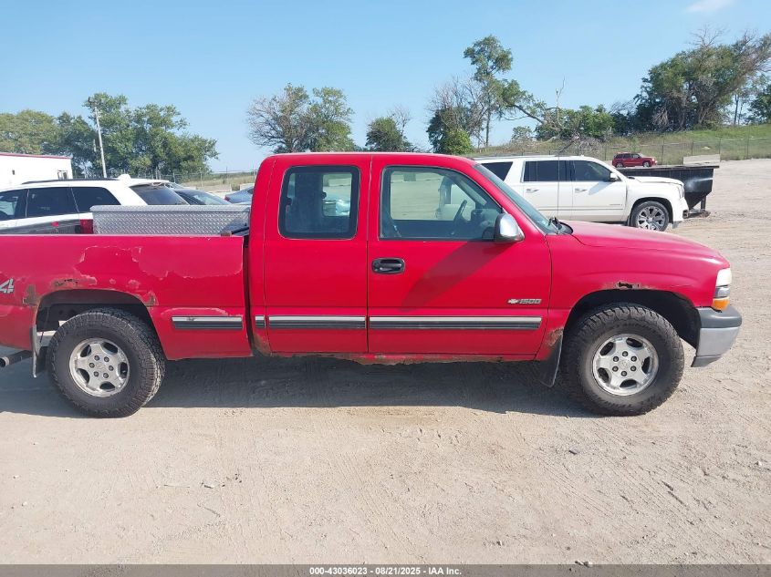 2002 GMC Sierra 1500 Sl/Sle/Standard VIN: 1GTEK19V72E201727 Lot: 43036023