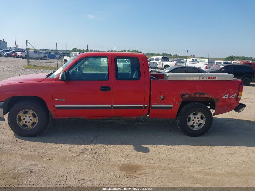2002 GMC Sierra 1500 Sl/Sle/Standard VIN: 1GTEK19V72E201727 Lot: 43036023