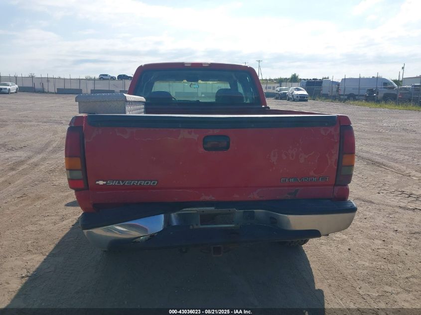 2002 GMC Sierra 1500 Sl/Sle/Standard VIN: 1GTEK19V72E201727 Lot: 43036023