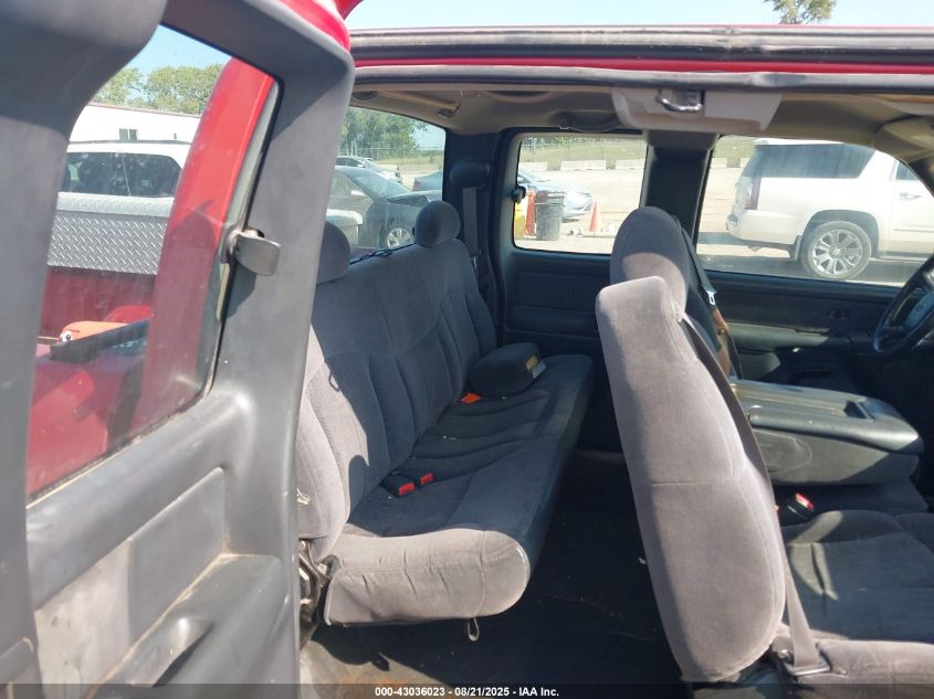 2002 GMC Sierra 1500 Sl/Sle/Standard VIN: 1GTEK19V72E201727 Lot: 43036023