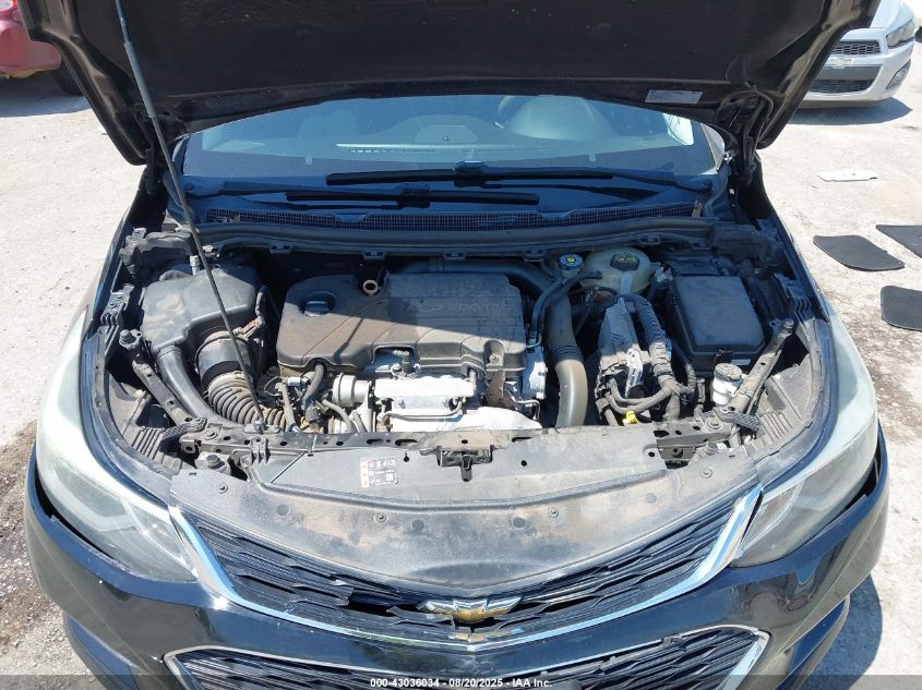 2017 Chevrolet Cruze Lt Auto VIN: 3G1BE6SM4HS598135 Lot: 43036034