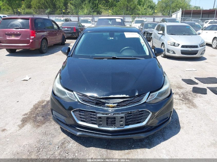 2017 Chevrolet Cruze Lt Auto VIN: 3G1BE6SM4HS598135 Lot: 43036034