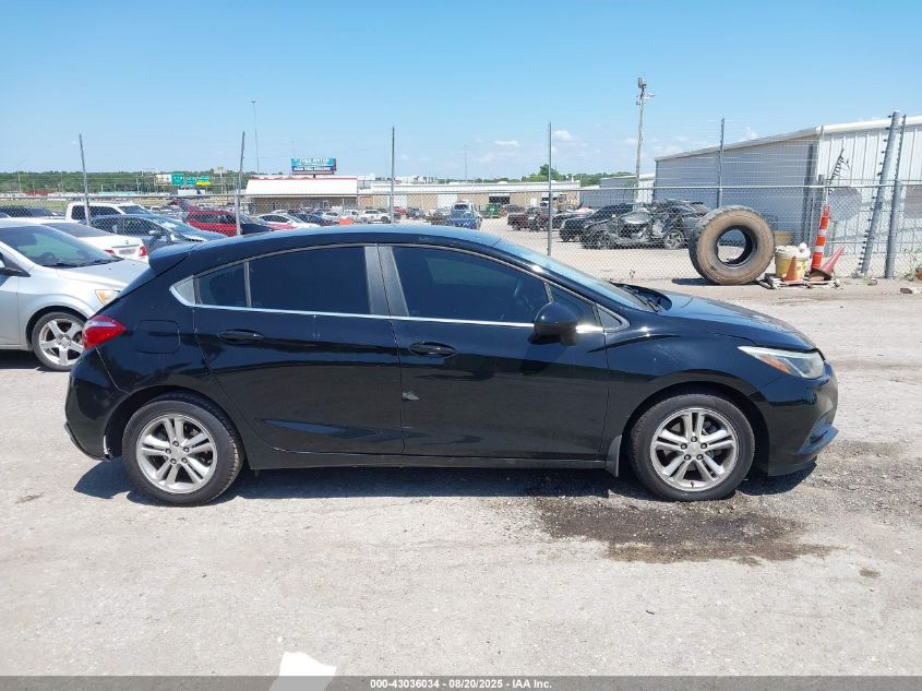 2017 Chevrolet Cruze Lt Auto VIN: 3G1BE6SM4HS598135 Lot: 43036034